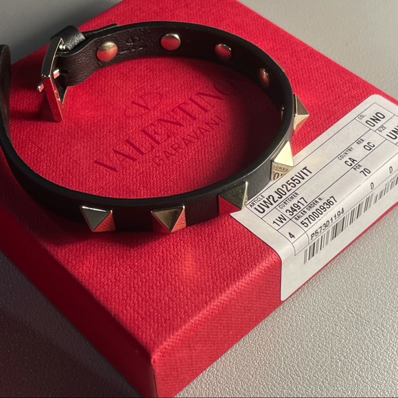 Valentino Garavani Jewelry - Brand New Valentino Rockstud Bracelet 100％ Real